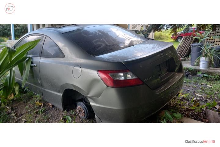 Honda civic 2008 1.8 en piezas