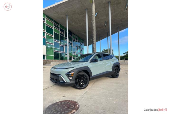 Hyundai Kona Disponibles SE, SEL Desde 25995