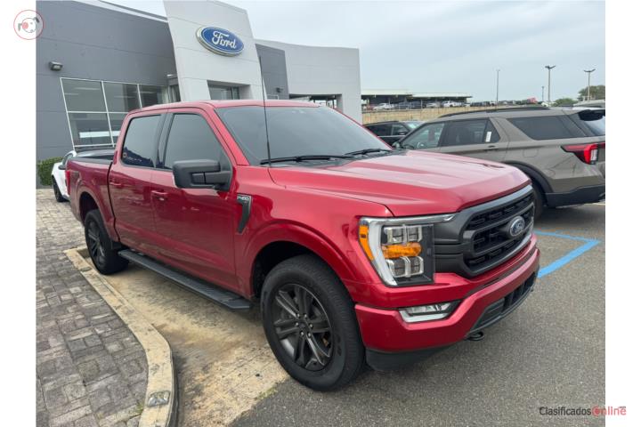 2021 Ford F 150 XLT FX4