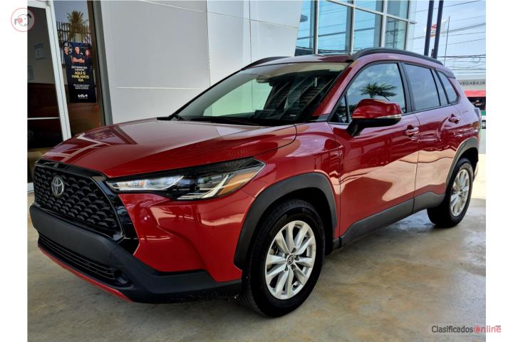 TOYOTA COROLLA CROSS LE 2024