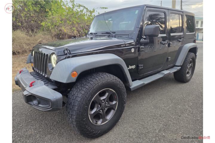 JEEP WRANGLER 2014 4X4 AUT TENGO FOTOS