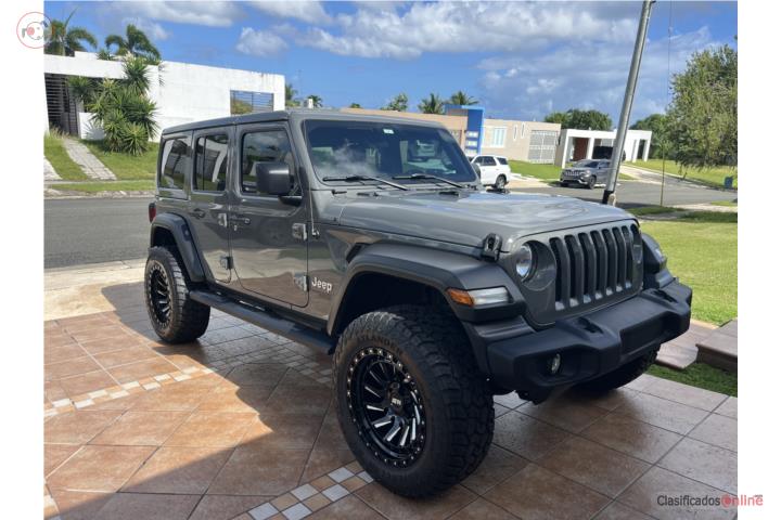 Vendo Jeep Wrangler (4x4) 2021...$25,500