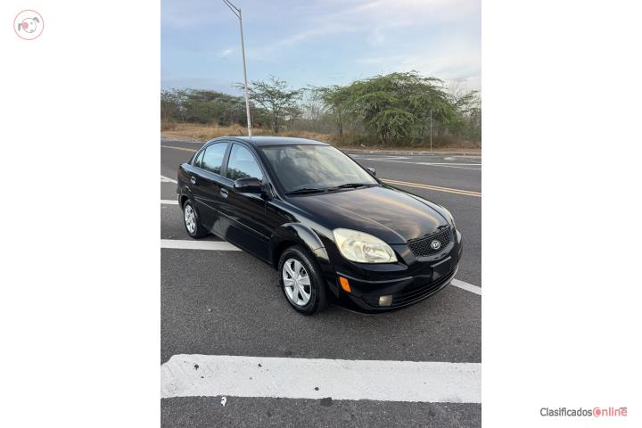 Rio Kia Rio 2007 Automatica Millas 96382 Juana Díaz