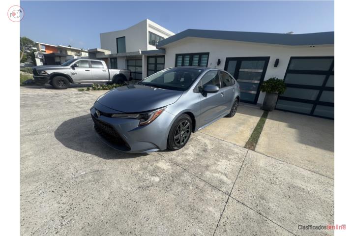 Toyota corolla 2022 22k millas como nuevo