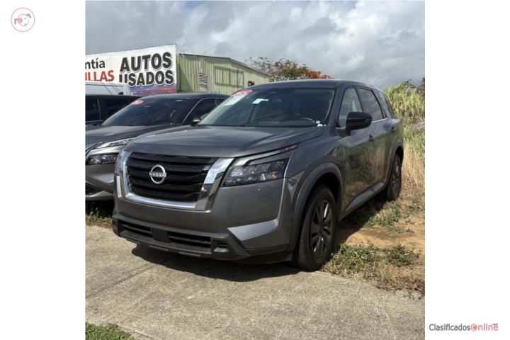 Nissan Pathfinder 2024
