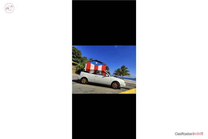 VW Cabrio 1995