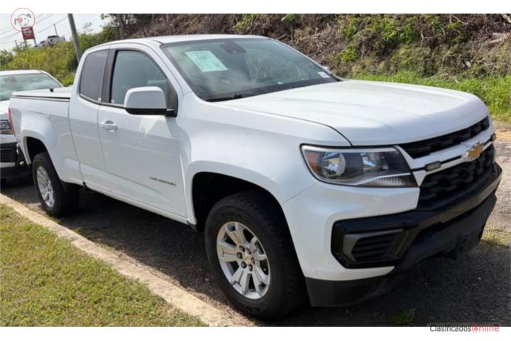Chevrolet Colorado 2022