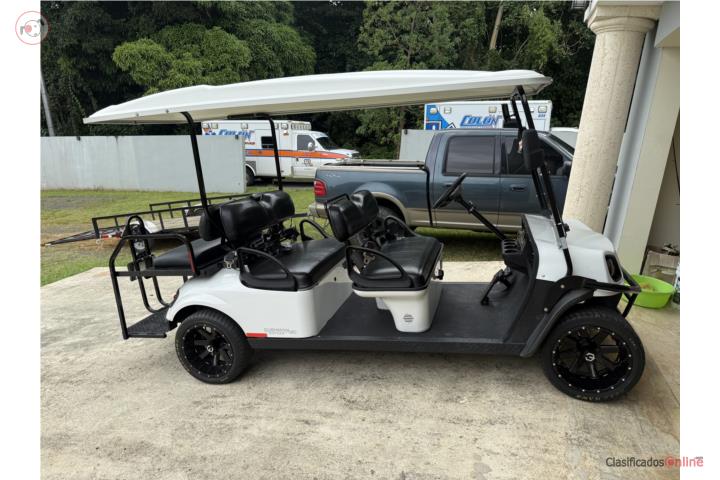 Carrito de golf