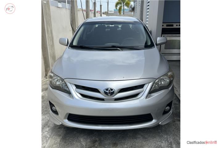 Toyota Corolla Tipo S 2011 Aut, 54800 Millas