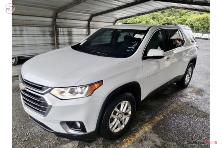 CHEVY TRAVERSE LT 2018 Pagos Desde 195/Mes!!