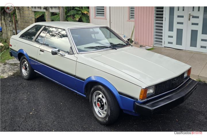Toyota Corolla Liftback '80 automática
