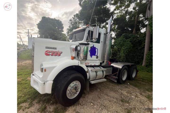 Remolque Kenworth