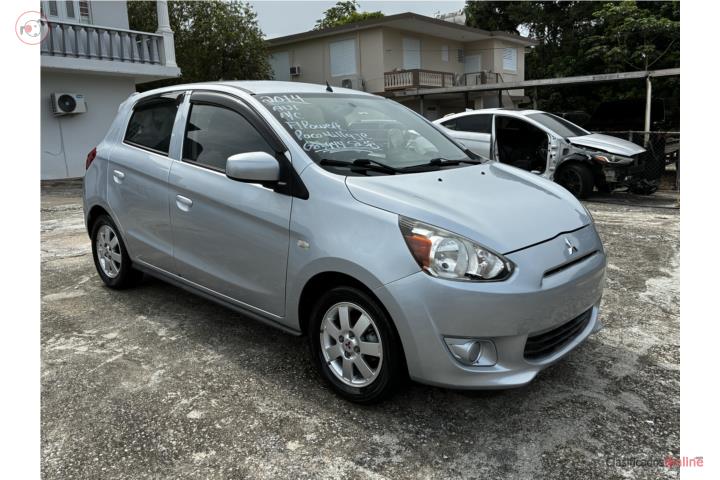 Mitsubishi Mirage 2014
