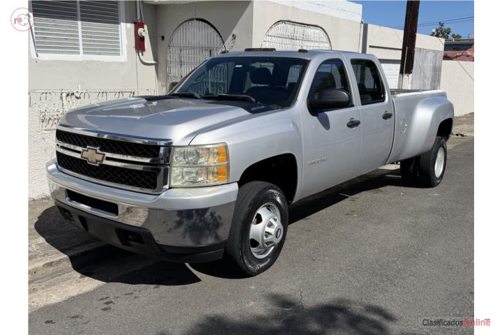 Chevrolet Silverado 3500 2011 Gasolina 4x2