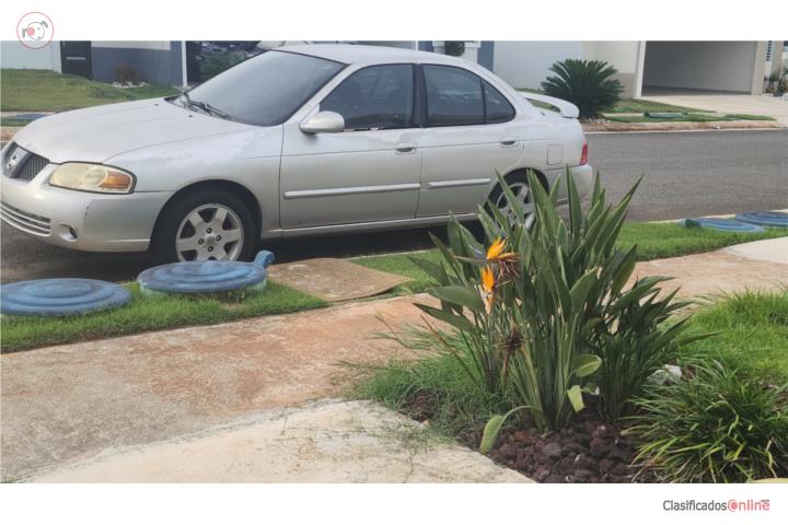 Nissan Sentra 2006 1.8 Automático  $1,500 om
