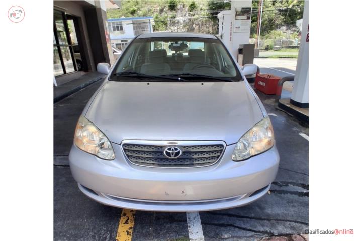 Toyota Corolla LE 2008 Importado