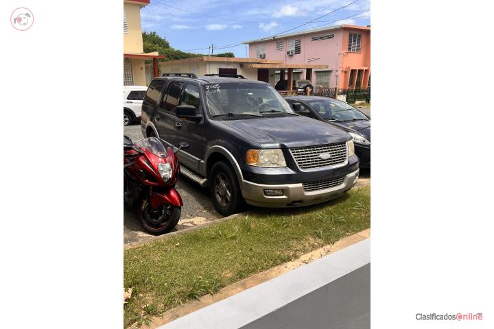 Ford expedition 2005  3 fila de asientos