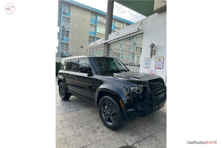 Land Rover defender 2024