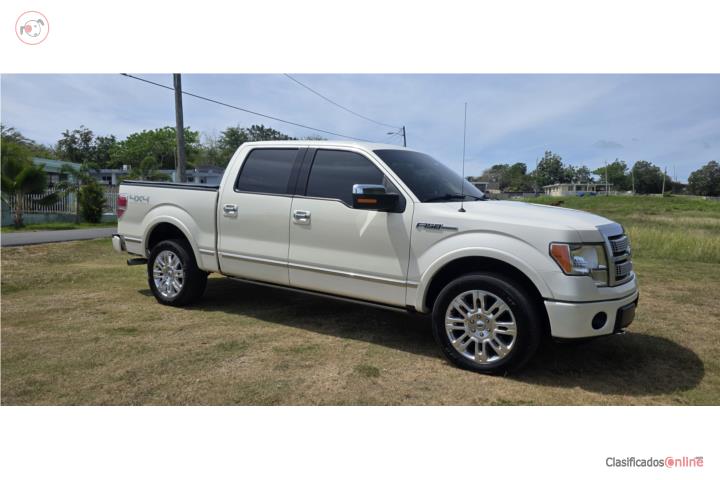Ford F 150 4x4 Platinum 45k millas