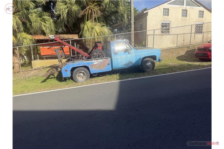 Grua Chevrolet Chevrolet C5500 1989 Standard Millas Juncos