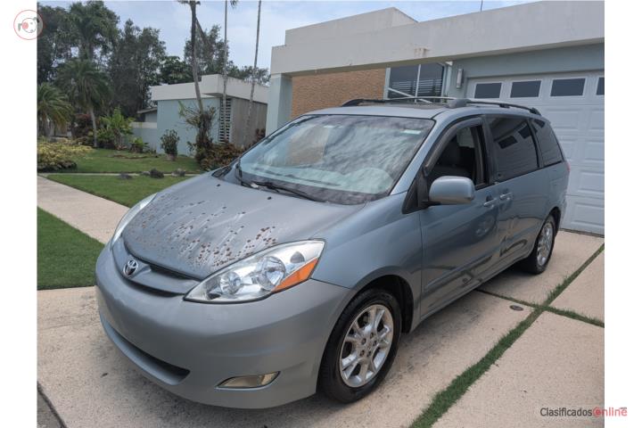 Toyota Sienna XLE 2006 | 123k Millas | 2.5k