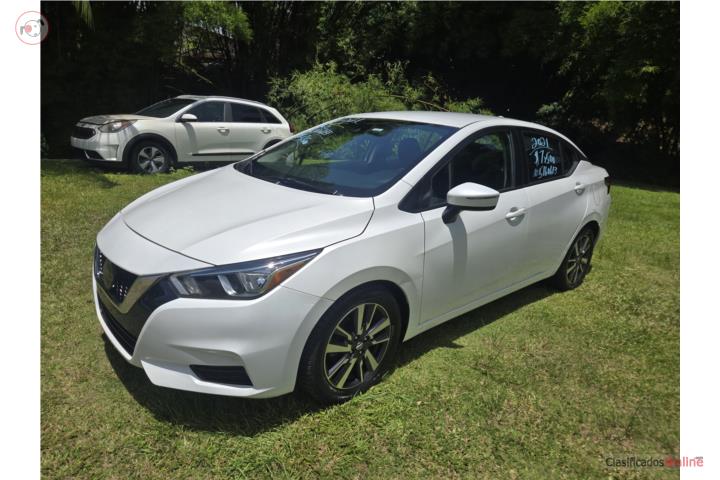 Nissan versa sv 2021 7500