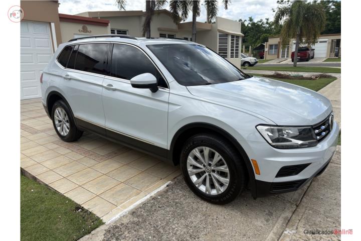 Volkswagen Tiguan 2018 panorámica