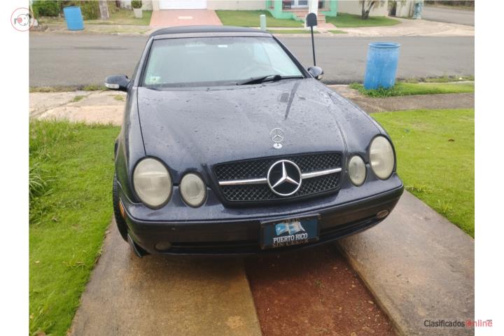 Mercedes Benz 2002 CLK-430