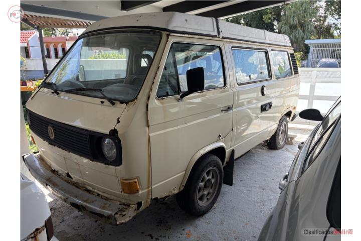 Vanagon Westfalia 1982 Cocina