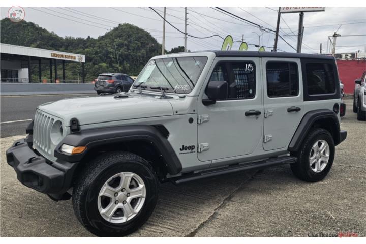 Jeep Wrangler sport 2023