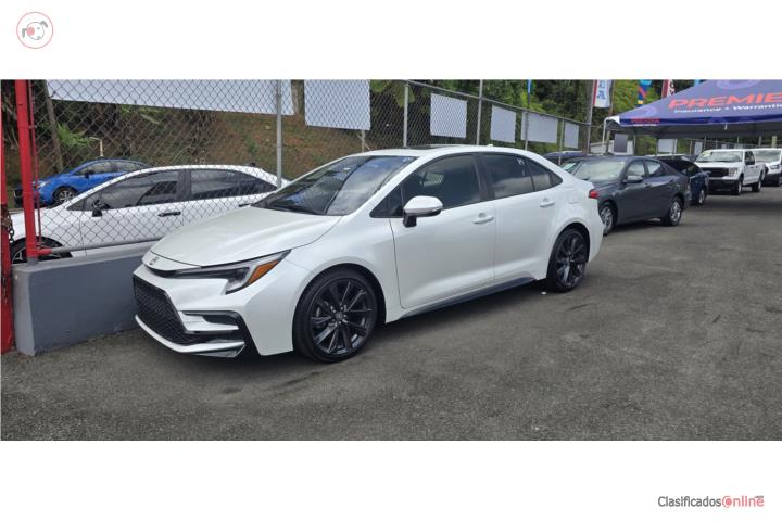Toyota Corolla XSE 2024