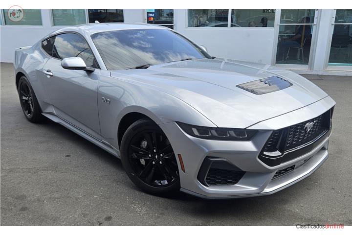 FORD MUSTANG GT 5.0