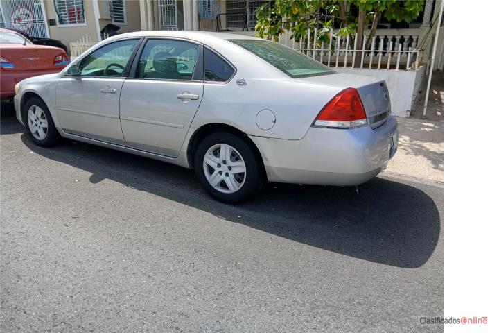 Chevy impala 2006