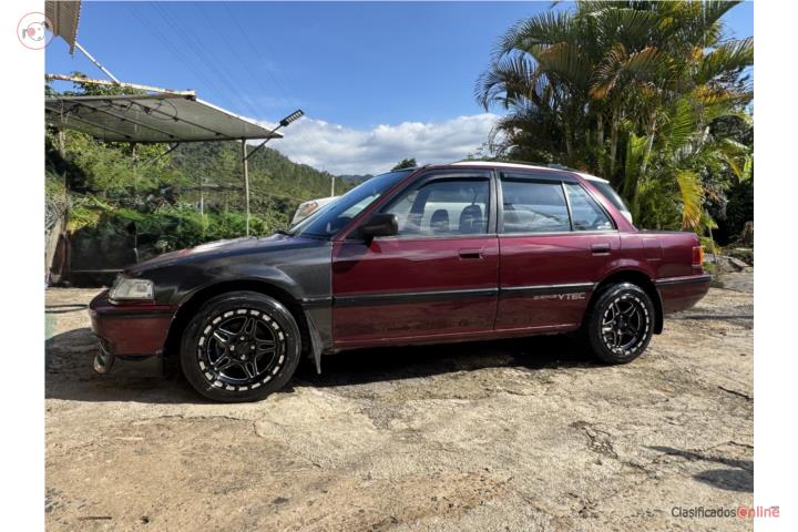 Honda civic LX 1988