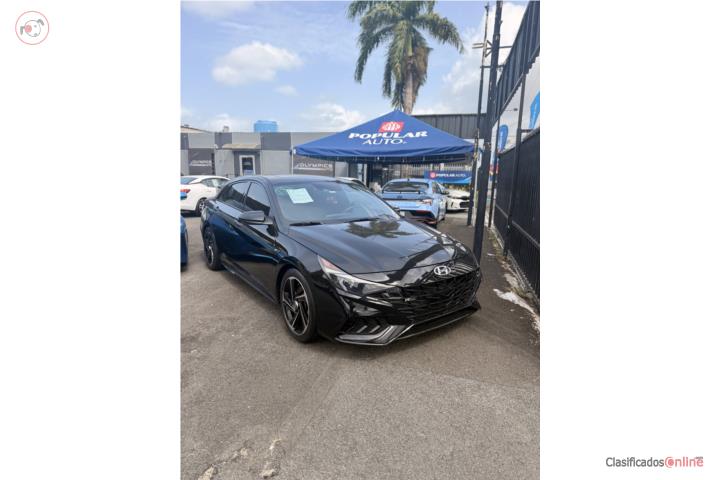Hyundai Elantra N line