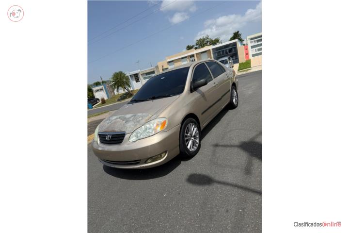 Toyota corolla 2006 3,500