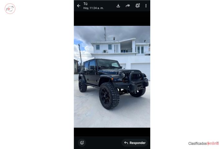 Jeep Wrangler Rubicon Unlimited 2011