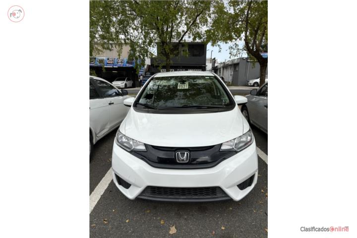 Se vende Honda Fit Blanco 2015