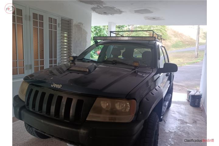 Jeep Grancherokee 2001