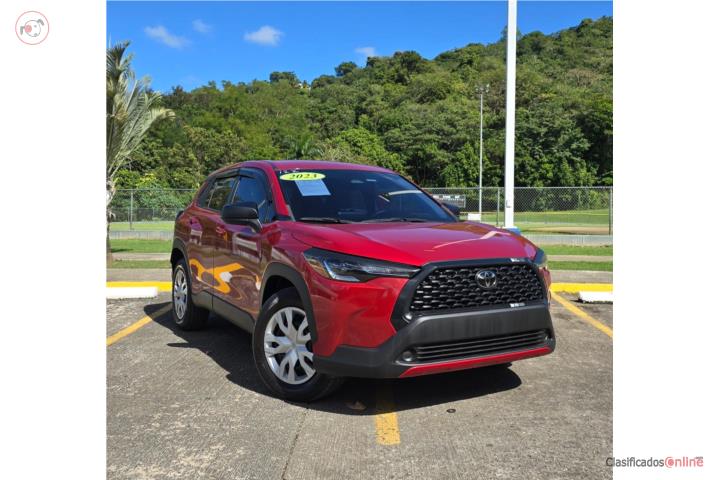 COROLLA CROSS LE $24,900 PAGO DESDE $368.00