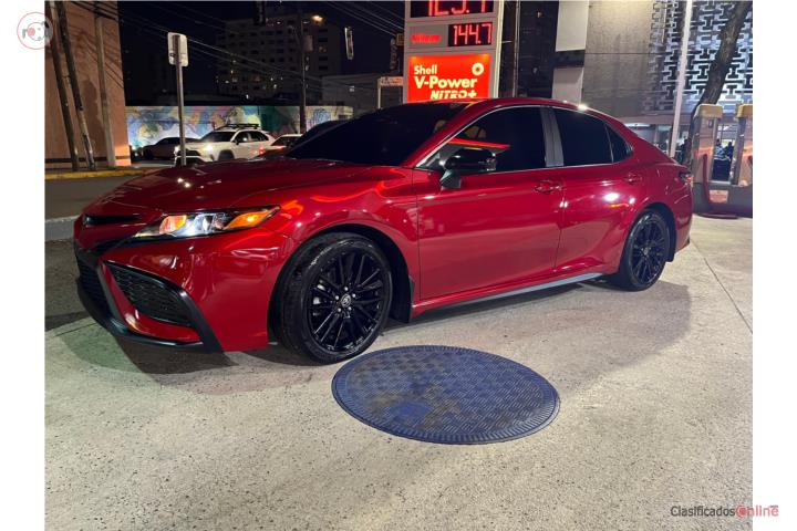 CAMRY SE 2021 FULL LEATHER