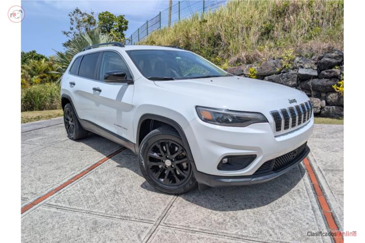 2022 Jeep Cherokee (Piel, 31mil millas)