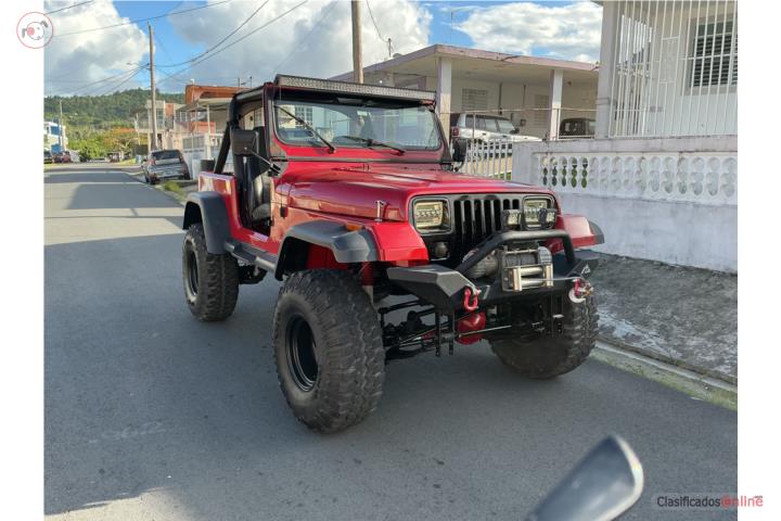 1987 Jeep Wrangler *Automático con Refuerzos*