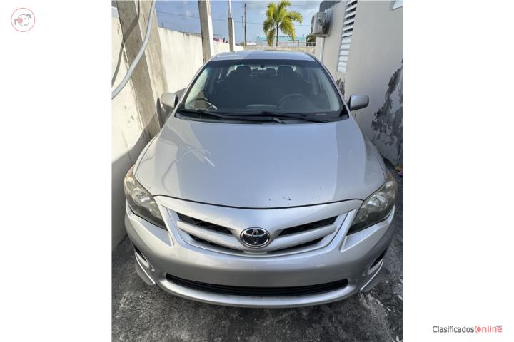 Toyota Corolla Tipo S 2011 Aut, 54800 Millas