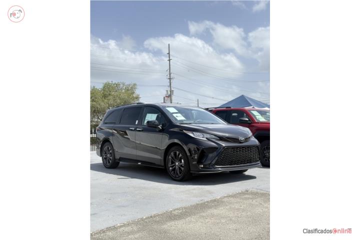 Toyota Sienna XSE 2026