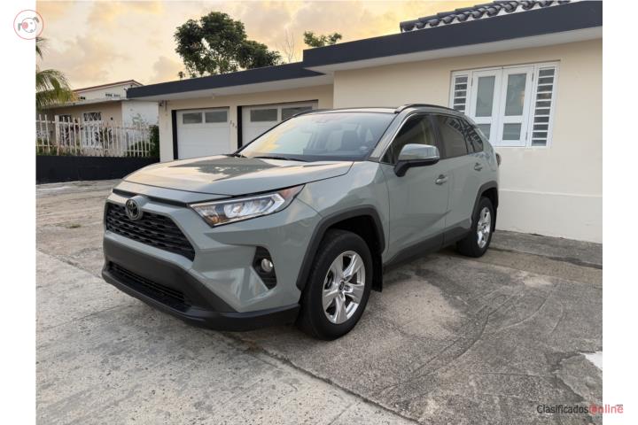 Toyota Rav4 XLE 2019