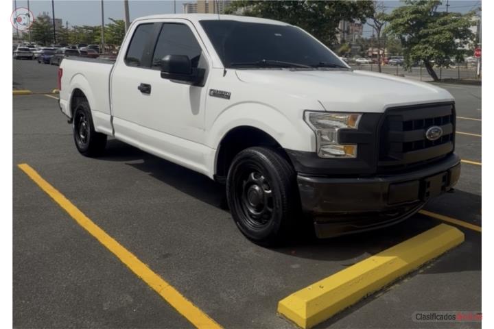  FORD F150 XL año 2017 