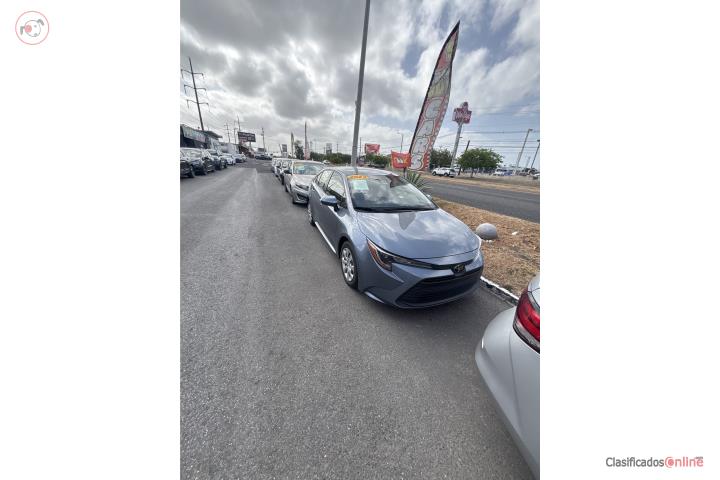Toyota Corolla 2023 millaje 13718