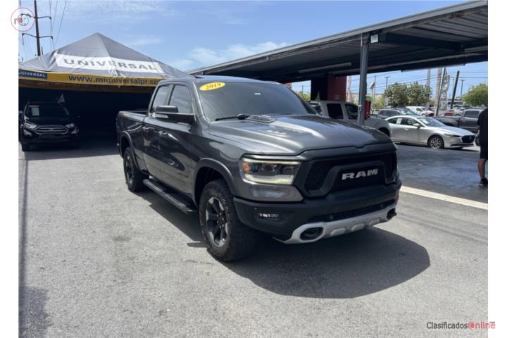 RAM Rebel 1500 2019