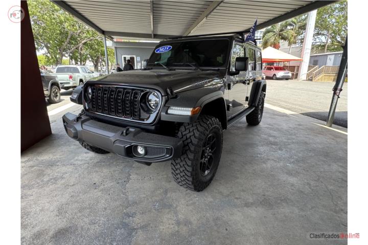 Jeep wrangler willys 2025